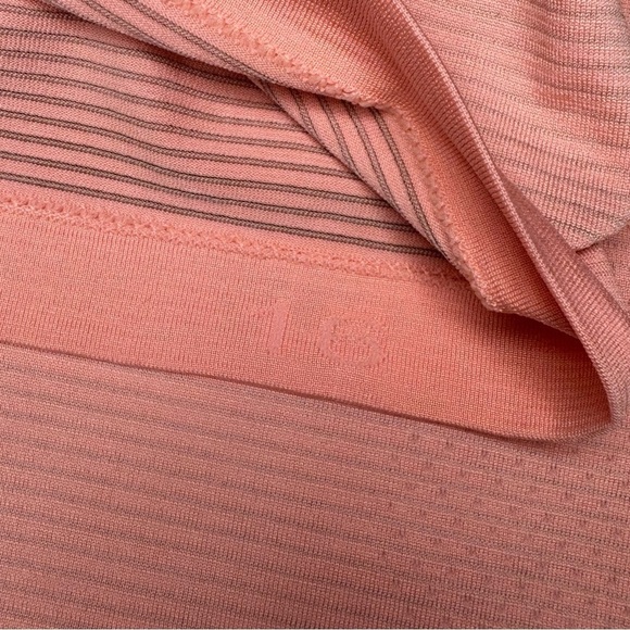 Lululemon Swiftly Tech 2.0 Short Sleeve Shirt Womens Size 16 Dew Pink NWT - Picture 8 of 12